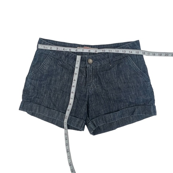 GAP Cuffed Hem Jean Shorts Size 6 Women’s - Picture 4 of 5